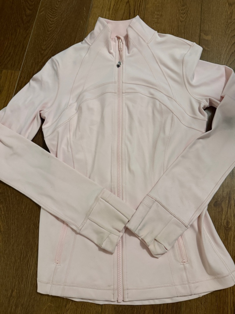 lululemon strawberry milkshake define jacket size 6